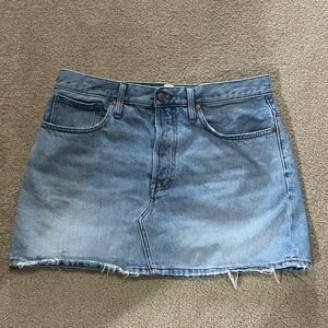 Madewell Jean skirt -Size 30